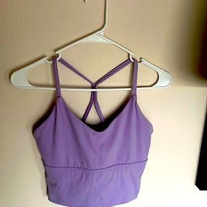 Sports bra, size S, never worn